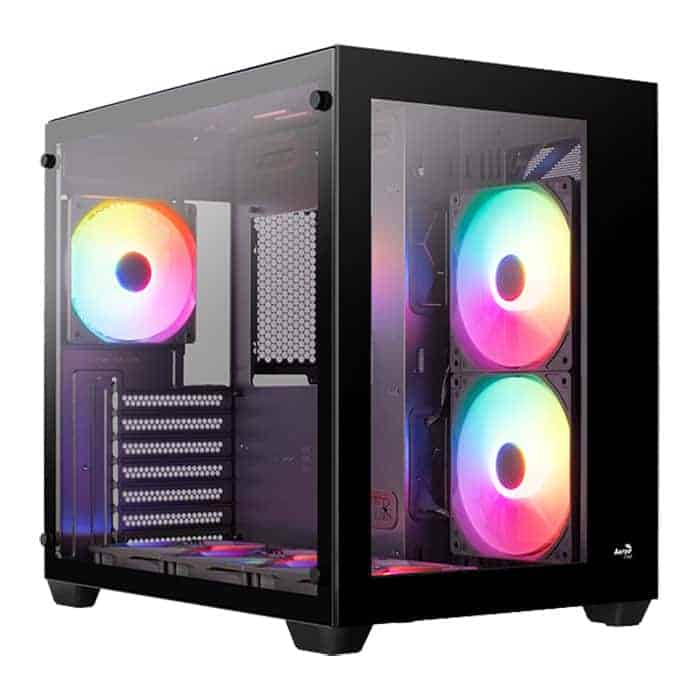 Aerocool Dryft ARGB Mid Tower PC Case